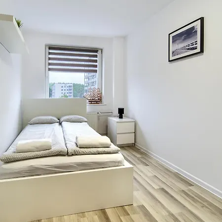 アパート Mieszkanie Zacisze - Acco Rent ソポト